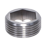 Hexagon plug with external thread